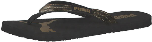Puma Cozy Flip puma black/puma team gold