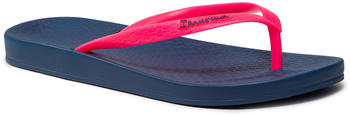 Ipanema Shoes Anatomic Tan Fem blue/pink
