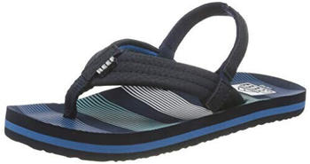 Reef Kids Sandals Ahi Little deep sea stripes