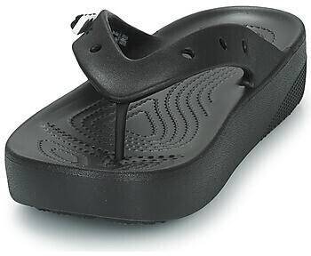 Crocs Classic Platform Flip black