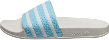 Adidas Adilette Aqua Slides bliss blue/cloud white/off white