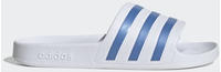 Adidas Adilette Aqua Women cloud white/blue fusion metallic/cloud white