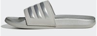 Adidas Adilette Cloudfoam Plus Stripes grey two/silver metallic/grey two