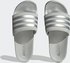 Adidas Adilette Cloudfoam Plus Stripes grey two/silver metallic/grey two