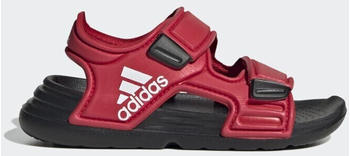 Adidas Kids Altaswim Sandals (FZ6503) better scarlet/cloud white/core black