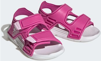 Adidas Kids Altaswim Sandals lucid fuchsia/cloud white/clear pink