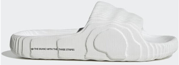 Adidas Adilette 22 Slides crystal white/crystal white/core black