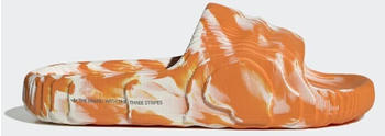 Adidas Adilette 22 Slides bright orange/off white/bright orange