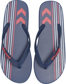 Hummel Multi Stripe Flip Flop (214038) grey