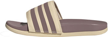 Adidas Adilette Comfort Women sand strata/purple/sand strata