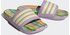 Adidas Adilette Cloudfoam Plus Stripes purple glow/pearl citrine/purple glow