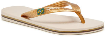 Ipanema Flip Flops Ipanema Clas Brasil II Fem (80408) beige/gold