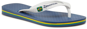 Ipanema Flip Flops Ipanema Clas Brasil II Fem (80408) blue/white