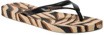 Ipanema Animale Print Fem (83162) black/black/beige