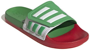 Adidas Adilette TND Slipper vivid green/cloud white/scarlet