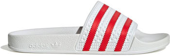 Adidas Adilette Women cloud white/better scarlet/cloud white