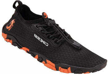 Cressi Molokai Watershoes black/orange