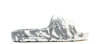 Adidas Adilette 22 Slides wonder white/grey/core black