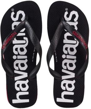 Havaianas Diapositive Top Logomania 2 rubi red