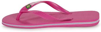 Havaianas Brasil Logo rose