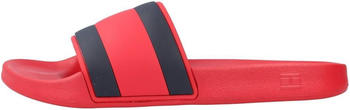 Tommy Hilfiger Rubber Th Flag Pool Slide (FM0FM04263) primary red