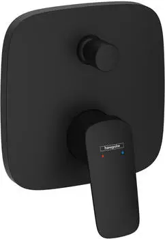 Hansgrohe Logis Einhebel-Wannenmischer Unterputz mattschwarz (71405670)
