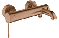Grohe Essence Einhand-wannenbatterie, Wandmontage, Aufputz,
