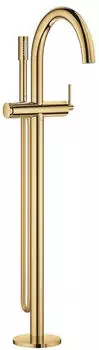 GROHE Atrio Einhand-Wannenbatterie Bodenmontage cool sunrise (24368GL0)