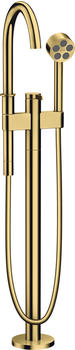 Axor One Einhebel-Wannenmischer bodenstehend polished gold optic (48440990)