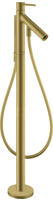 AXOR Starck Einhebel-Wannenmischer f&uuml;r Bodenmontage, Badarmaturen, 10456950, brushed