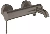 GROHE Essence New Einhand Wannebatterie Aufputz, Badarmaturen, 33624AL1, hard