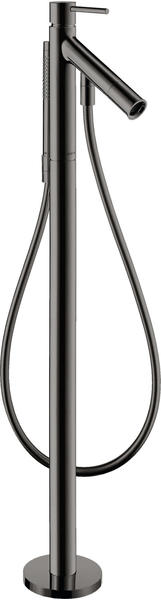 Axor Starck Einhebel-Wannenmischer bodenstehend polished black chrome (10456330)