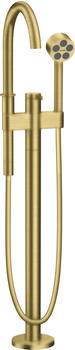 Axor One Einhebel-Wannenmischer bodenstehend brushed brass (48440950)