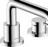 Hansgrohe Tecturis S 3-Loch Einhebel-Wannenrandmischer mit sBox chrom (73447000)