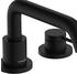 Hansgrohe Tecturis S 3-Loch Einhebel-Wannenrandmischer mit sBox mattschwarz (73447670)