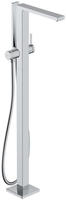 hansgrohe Tecturis E Einhebel-Wannenarmatur bodenstehend, Badarmaturen, 73445000,