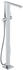 Hansgrohe Tecturis E Einhebel-Wannenmischer bodenstehend chrom (73445000)