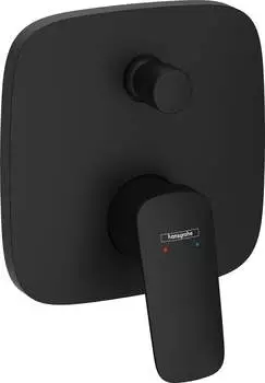 Hansgrohe Logis Einhebel-Wannenmischer Unterputz mattschwarz (71407670)