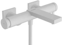 hansgrohe Tecturis E Einhebel-Wannenarmatur Aufputz, Badarmaturen, 73420700,