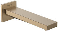 hansgrohe Tecturis E Wanneneinlauf, Badarmaturen, 73410140, brushed bronze
