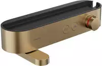 hansgrohe ShowerTablet Select 400 Wannenthermostat Aufputz, Badarmaturen, 24340140,