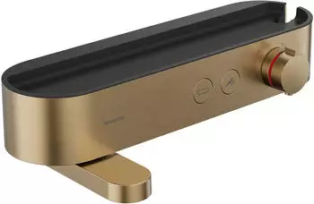 Hansgrohe ShowerTablet Select Wannenthermostat 400 Aufputz brushed bronze (24340140)