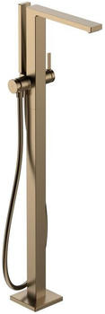 Hansgrohe Tecturis E Einhebel-Wannenmischer bodenstehend brushed bronze (73445140)