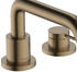 Hansgrohe Tecturis S 3-Loch Einhebel-Wannenrandmischer mit sBox brushed bronze (73447140)