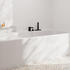 Hansgrohe Tecturis E 3-Loch Einhebel-Wannenrandmischer mit sBox mattschwarz (73443670)