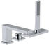 Hansgrohe Tecturis E 3-Loch Einhebel-Wannenrandmischer mit sBox chrom (73443000)