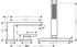 Hansgrohe Tecturis E 3-Loch Einhebel-Wannenrandmischer mit sBox chrom (73443000)
