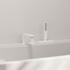 Hansgrohe Tecturis E 3-Loch Einhebel-Wannenrandmischer mit sBox mattweiß (73443700)