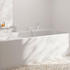 Hansgrohe Tecturis E 3-Loch Einhebel-Wannenrandmischer mit sBox mattweiß (73443700)