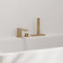 Hansgrohe Tecturis E 3-Loch Einhebel-Wannenrandmischer mit sBox brushed bronze (73443140)